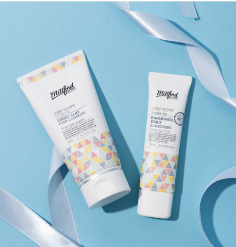 Millford Ivory Clay Foam Cleanser 150ml