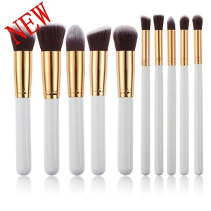 MINI kit 10 pcs makeup tools brush