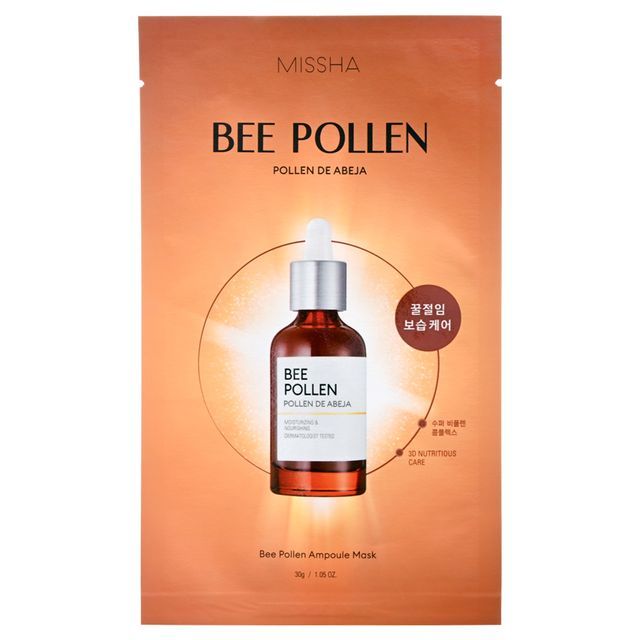 MISSHA BEE_POLLEN_AMPOULER_MASK