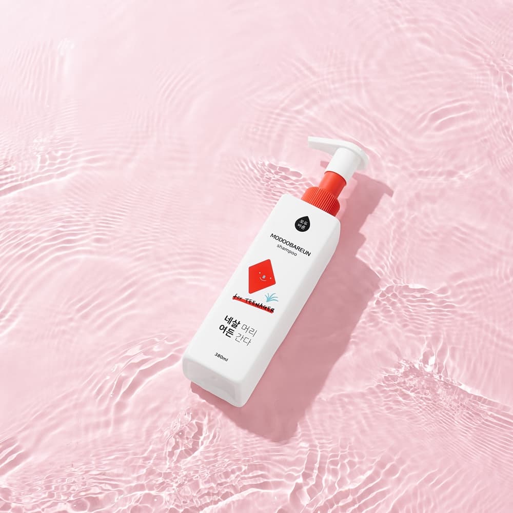 Modoobareun Teenager shampoo
