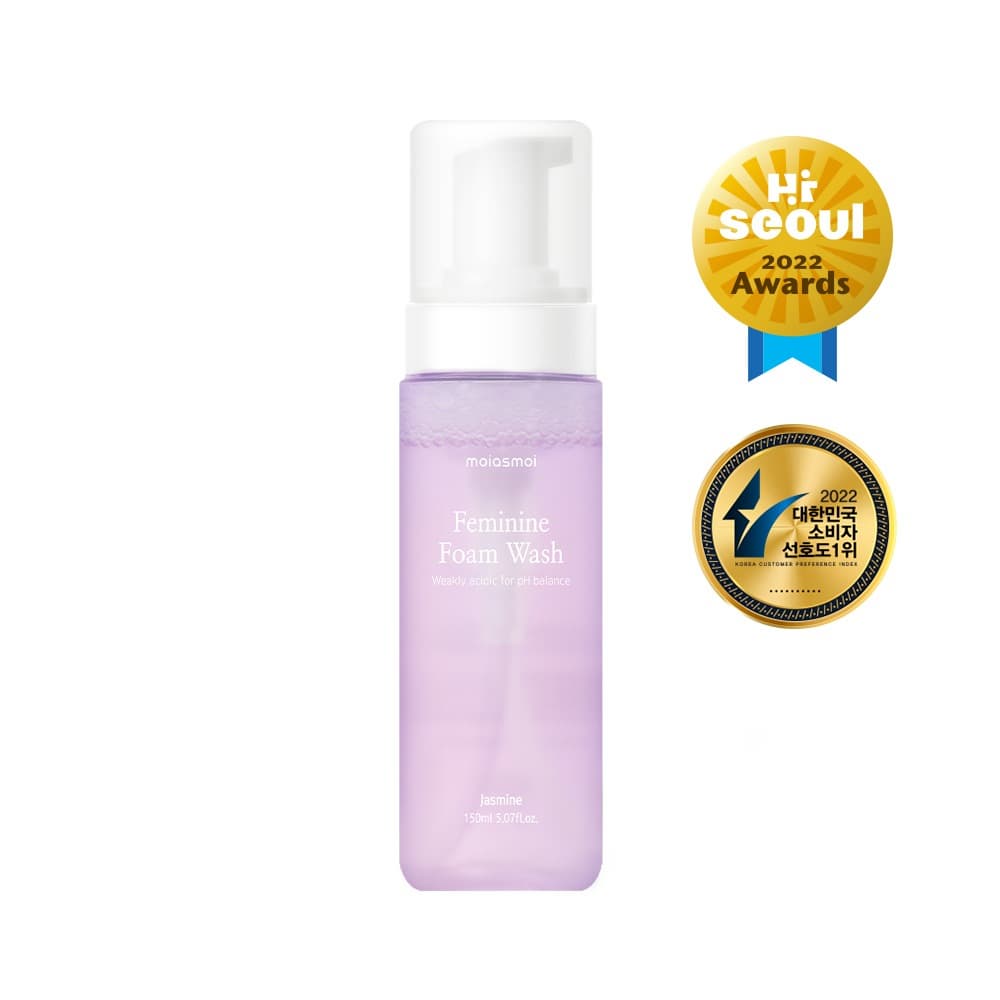 moiasmoi Feminine Foam Wash