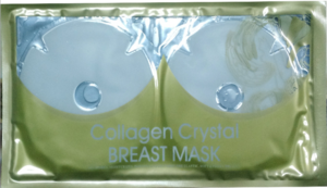 Moisturing Firming Chest Crystal Mask Collagen Breast Mask Wholesale