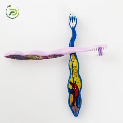 Most Popular Cartoon Design Kids Toothbrush