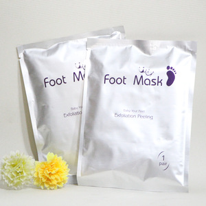 Natural Foot Peel SPA Socks Exfoliating Baby Foot Mask for Skin Care