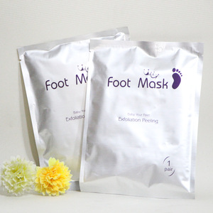 Natural Foot Peel SPA Socks Exfoliating Baby Foot Mask for Skin Care
