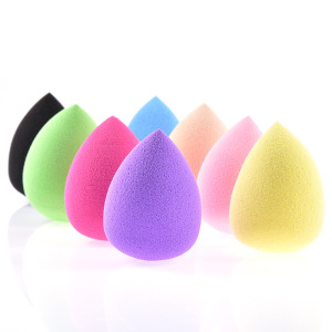 Natural Powder Puff  Eponge Maquillage Black Beauty Blend Makeup Sponge Puff Soft Beauty Sponge Blender Cosmetic Puff