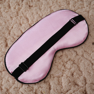 New Arrival Adjustable Sleep Eye Mask 3D Fatigue Silk Eye Mask For Sleep