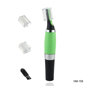 New Design eyebrow trimmer and face razor for lady with led light