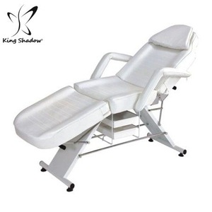 new massage facial bed /spa bed heated for sell used beauty salon equipment