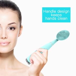 New Oem Customized Home Use Multifunctional Cleaning Mini Facial Cleansing Brush Clean Face