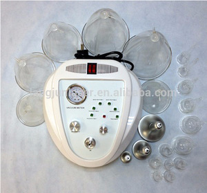 New portable women electronic breast enhancer massager CE