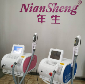 Niansheng Hot Selling Fashion Handles Face Lift Shr laser Ipl/ipl opt Shr/ipl Laser Hair Removal Machine
