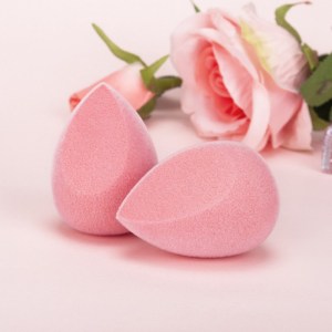 Non Latex Round Cosmetic Powder Puff Foundation Beauty Blending Makeup Sponge Blender