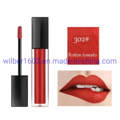 OEM Cosmetic Factory Directly Sale Private Label Matte Lipgloss