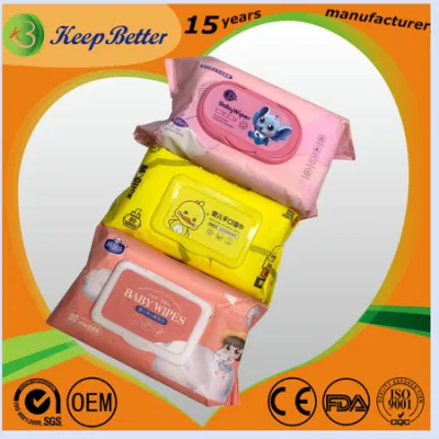 OEM Disposable Soft Safe Wet Wipes