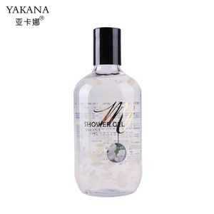 OEM/ODM Private Label  Rose Jasmine Osmanthus Cherry Blossoms Scent Body Wash Bottles