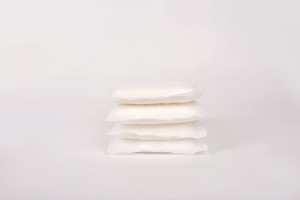 Organic cotton postpartum maternity pad Sanitary Napkin for puerperal use