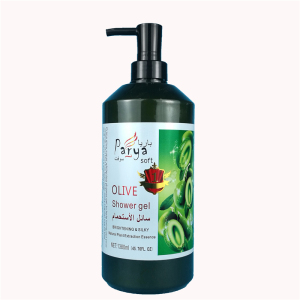 Parya Soft ginger olive rose 1380ml body wash shower gel