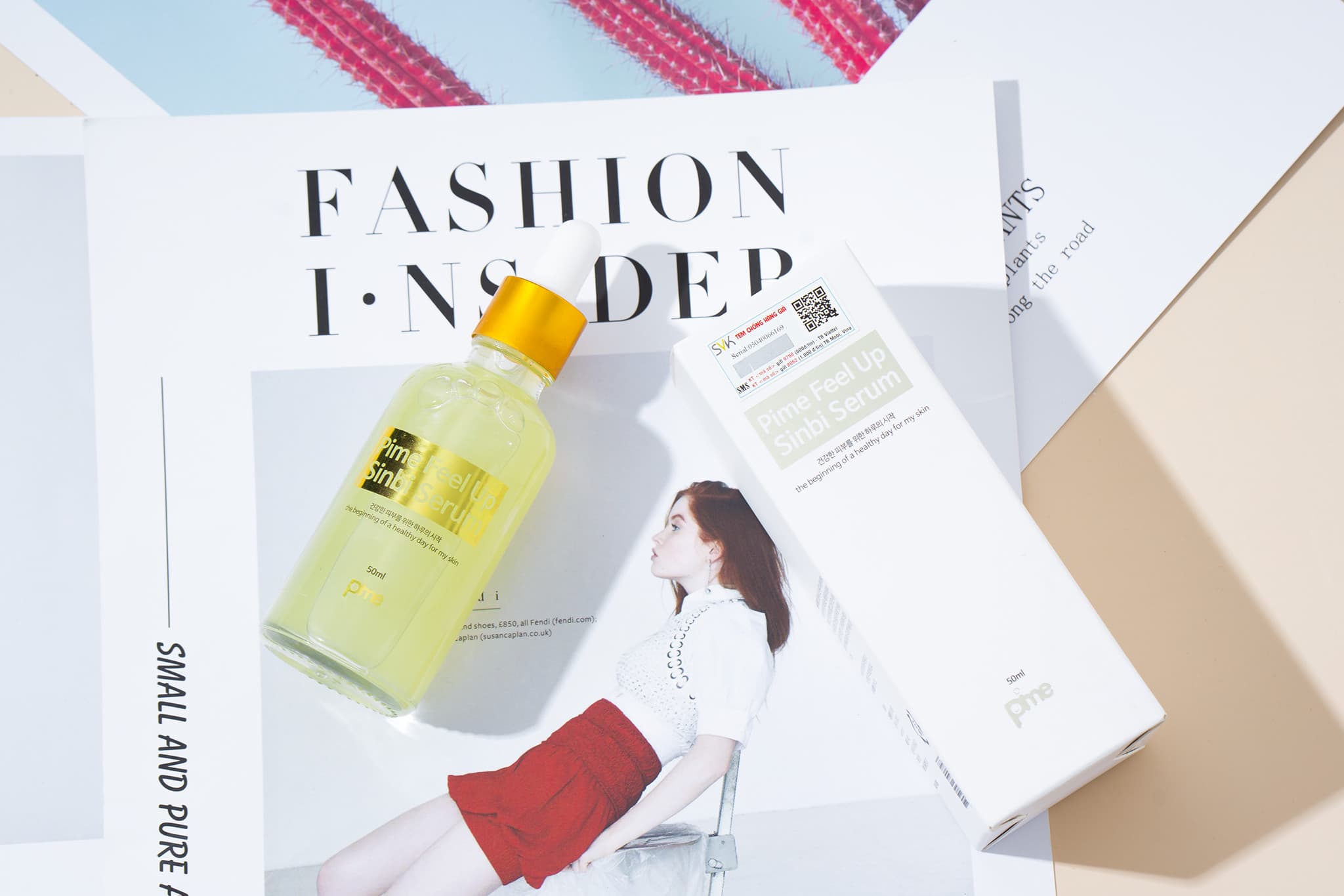 Pime Feel up Sinbi Serum Skin Care Cosmetics