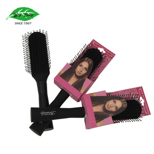 Plastic Nylon Soft Detangling Bristles Hair Brush