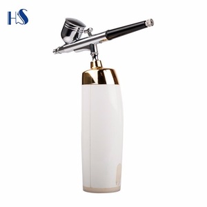 portable mini airbrush compressor nail beauty airbrush