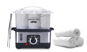 Portable Towel Steamer Premium Hot Towel Warmer Extra Large Capacity