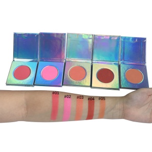 Private Label 50pcs Low MOQ High Pigment Contour Blush Palette