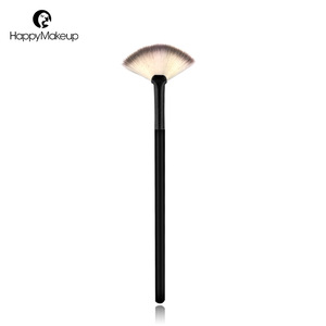 private label cosmetics makeup 1 pcs fan shape makeup brush