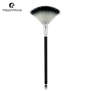 private label cosmetics makeup 1 pcs fan shape makeup brush