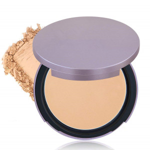Private Label Face Makeup Cosmetics Waterproof Pressed Powder Compact Foundation