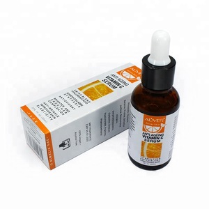 Private Label Skin Care Whitening Serum Organic Vitamin C Hyaluronic Acid Serum