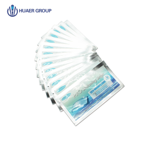 Professional Advanced Fast Effect 3D Teeth Whitening strips , Tooth Whitening Gel Strips