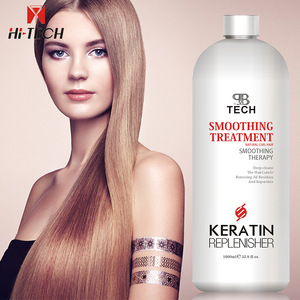 Professional Brazilian Nature permanent keratin hair repair treatment cream Straight Smoothing best keratin hair treatment