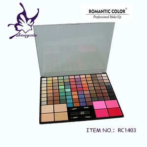 Professional High Pigment Smooth Cosmetics Makeup Set