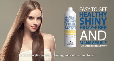 Professional Salon Hair Smoothing Straightening Treatment