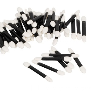 Promotional Dual-ended Disposable Sponge Makupe Eye Shadow Applicator