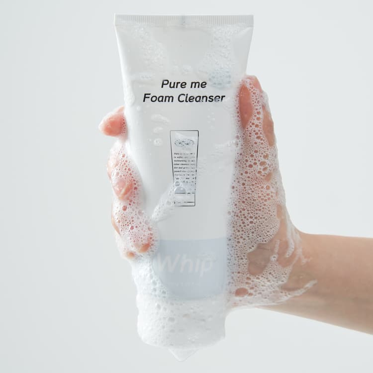 Pure Me Whip Foam Cleanser