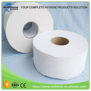 Raw Material of Sanitary Napkin Roll Tissue Paper with Cheap Price