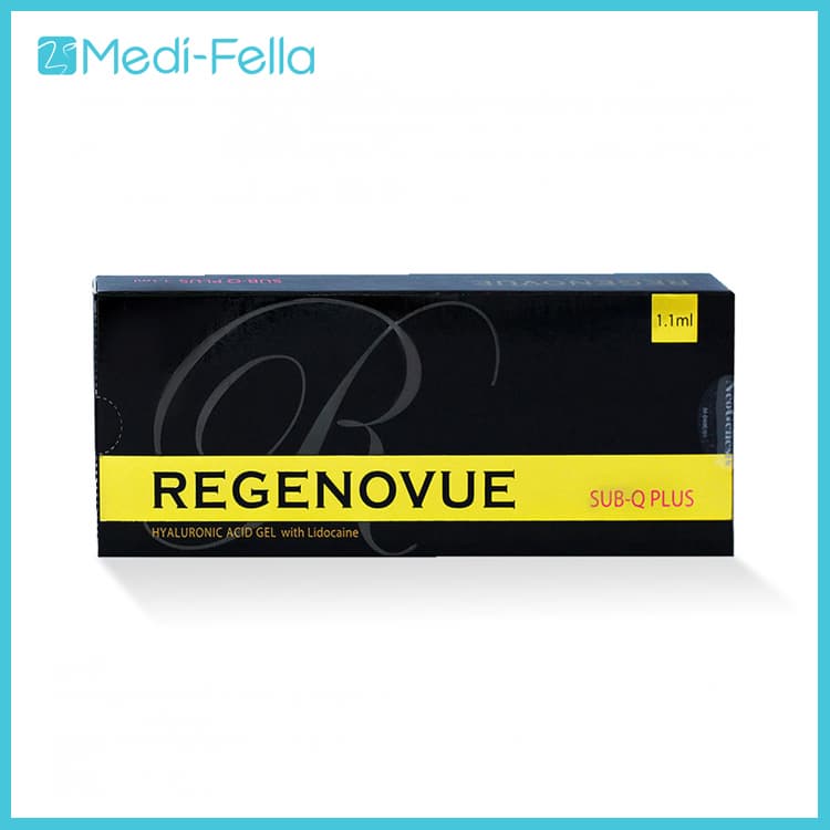REGENOVUE SUB-Q Plus with Lido HA filler Dermal Filler CE