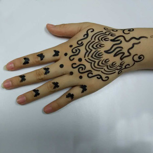 removable henna tattoo sticker tattoo sticker stencil