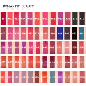 Romantic Beauty Moq 20pieces Custom Non-stick Cup Lip Gloss Moisturizing Waterproof Velvet Matte Lip Glaze