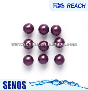 round bath oil beads
