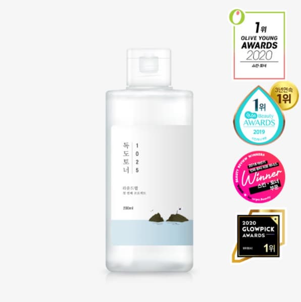 ROUND LAB 1025 DOKDO TONER