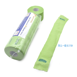 Salon Barber Disposable Green  Neck Strips Roll Requires Neck Paper Productos De Peluqueria Barber Station Protect Neck paper