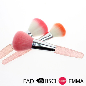 Sample Free Makeup Brushes/Crystal Handle Makeup Brush Set/Custom Logo Make Up Brushes