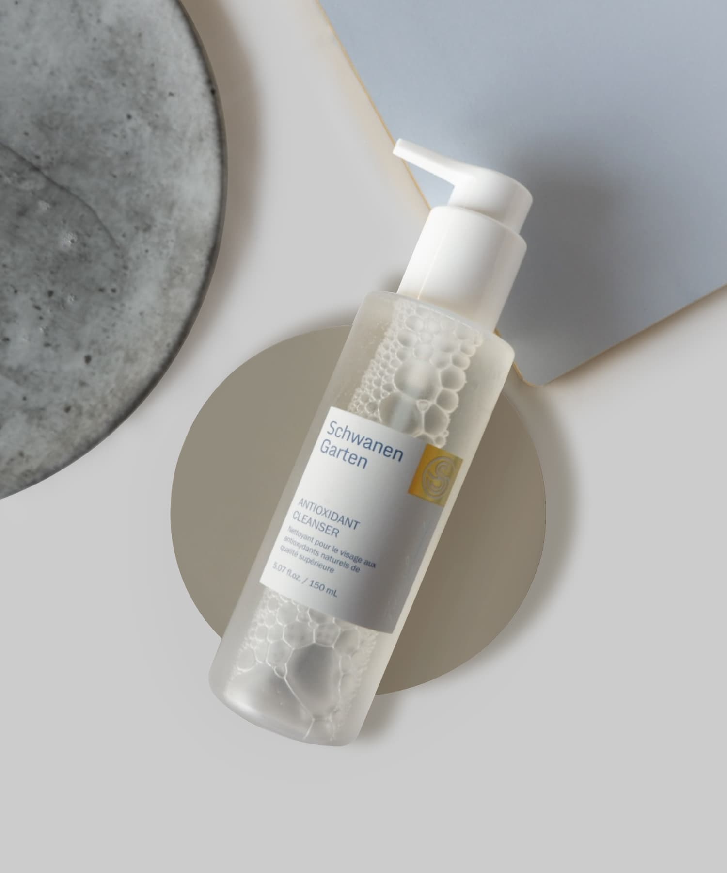 [Schwanen Garten] Anti-aging ANTIOXIDANT FACIAL CLEANSER 150ml