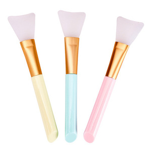 Sector silicone face beauty makeup brush for beauty salon makeup tools