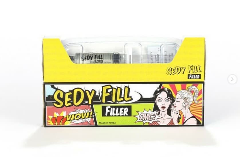 SEDY FILL BODY FILLER HYALURONIC ACID FILLER SYRINGE