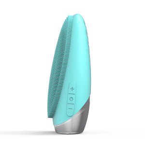 Silicon Sonic Vibrating Face Massager Exfoliating facial cleansing brush