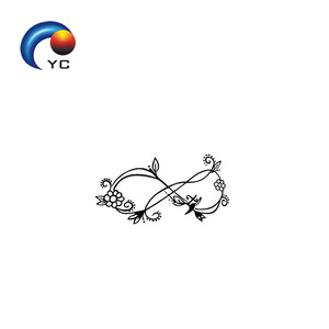 Simple Infinite Tattoo Infinity Symbol Temporary Tattoo Sticker Human Body Art